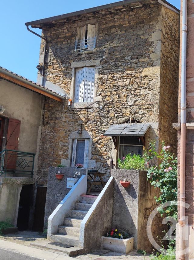 maison - ST SORLIN EN BUGEY - 01