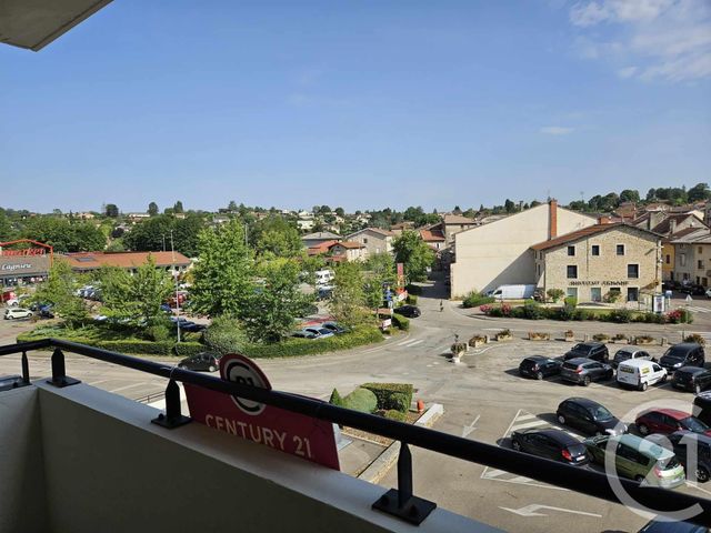 appartement à vendre - 3 pièces - 71.97 m2 - LAGNIEU - 01 - RHONE-ALPES - Century 21 Lagnieu Immobilier