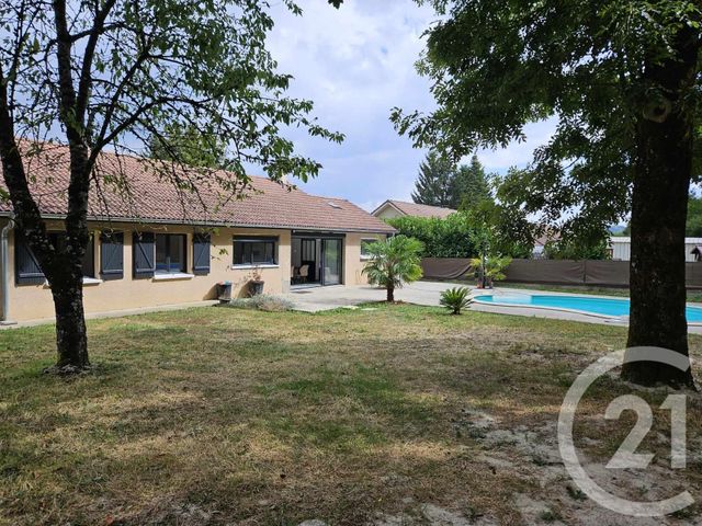 maison à louer - 4 pièces - 95.0 m2 - MONTALIEU VERCIEU - 38 - RHONE-ALPES - Century 21 Lagnieu Immobilier