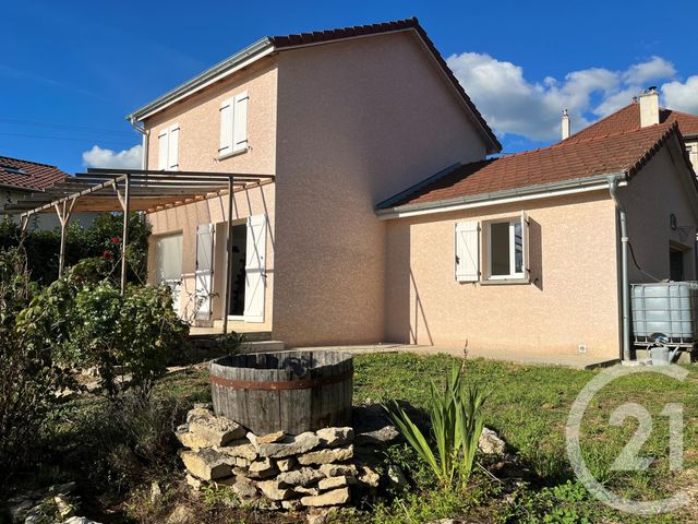 maison à vendre - 5 pièces - 90.0 m2 - PORCIEU AMBLAGNIEU - 38 - RHONE-ALPES - Century 21 Lagnieu Immobilier