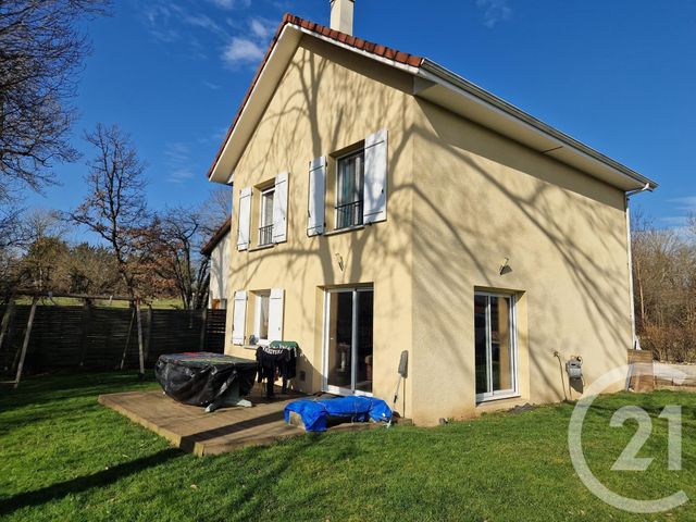 maison à vendre - 4 pièces - 97.22 m2 - PARMILIEU - 38 - RHONE-ALPES - Century 21 Lagnieu Immobilier