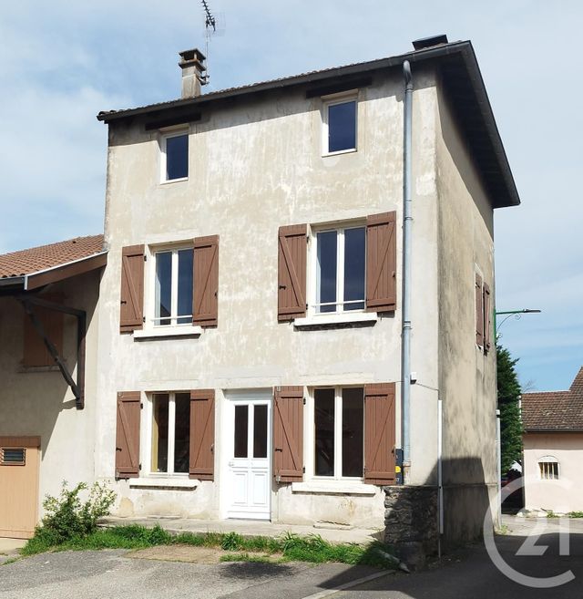 maison à vendre - 5 pièces - 59.55 m2 - LEYMENT - 01 - RHONE-ALPES - Century 21 Lagnieu Immobilier