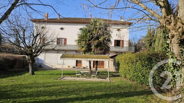 Maison à vendre LAGNIEU